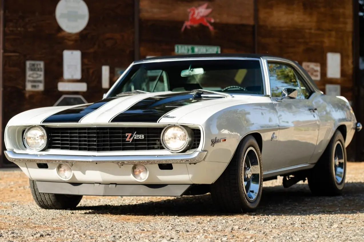 1967 Chevrolet Camaro SS 396, sold May 2026