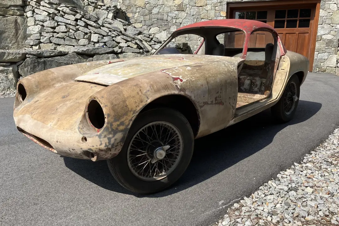 1957 Lotus Elite, sold Sep 2024