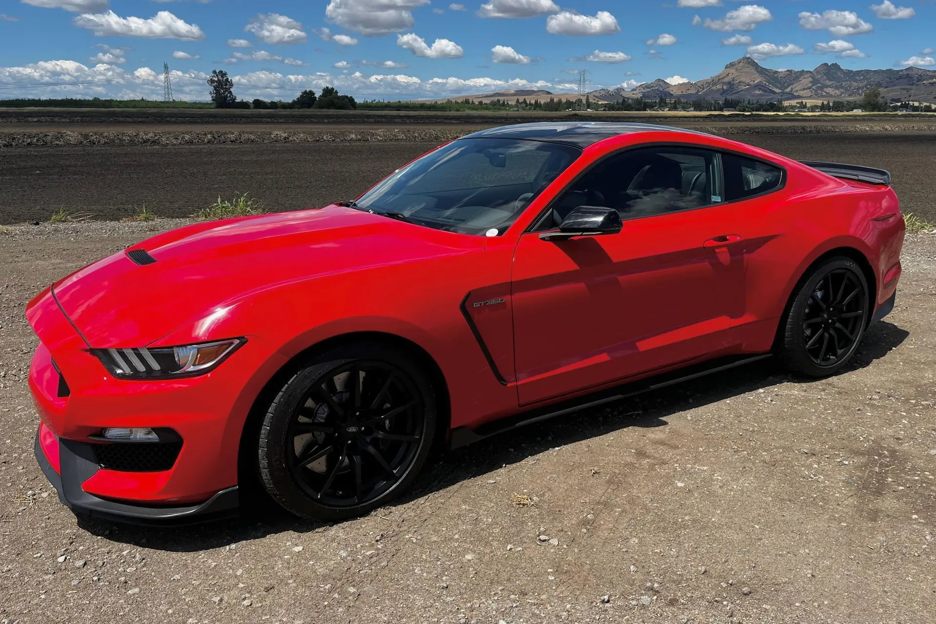2018 Ford Mustang Shelby GT350