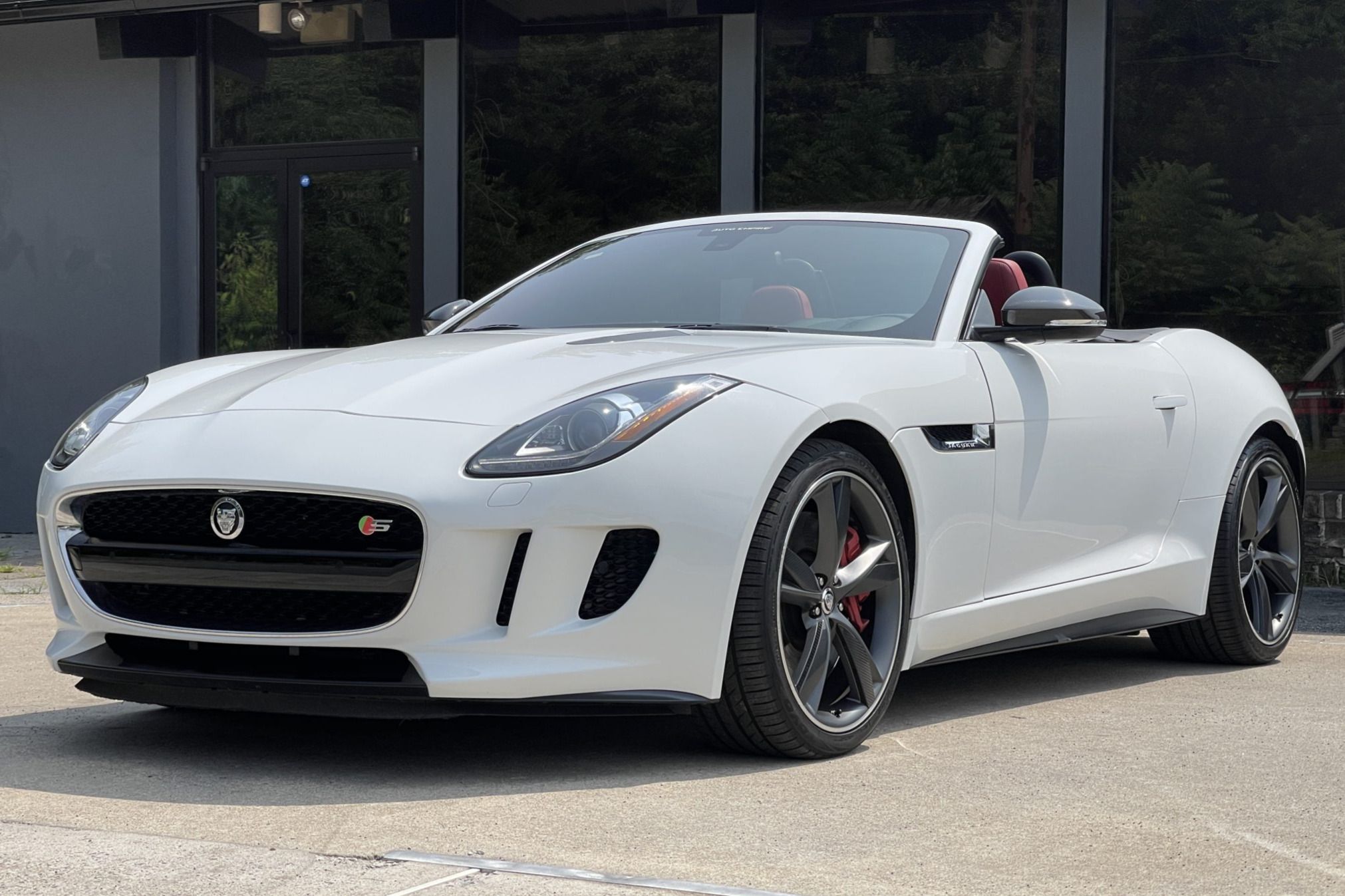 2014 Jaguar F-Type Convertible