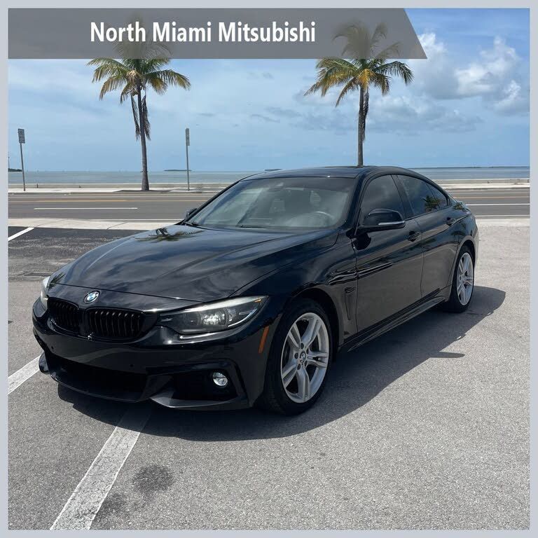 2019 BMW 4 Series Gran Coupe