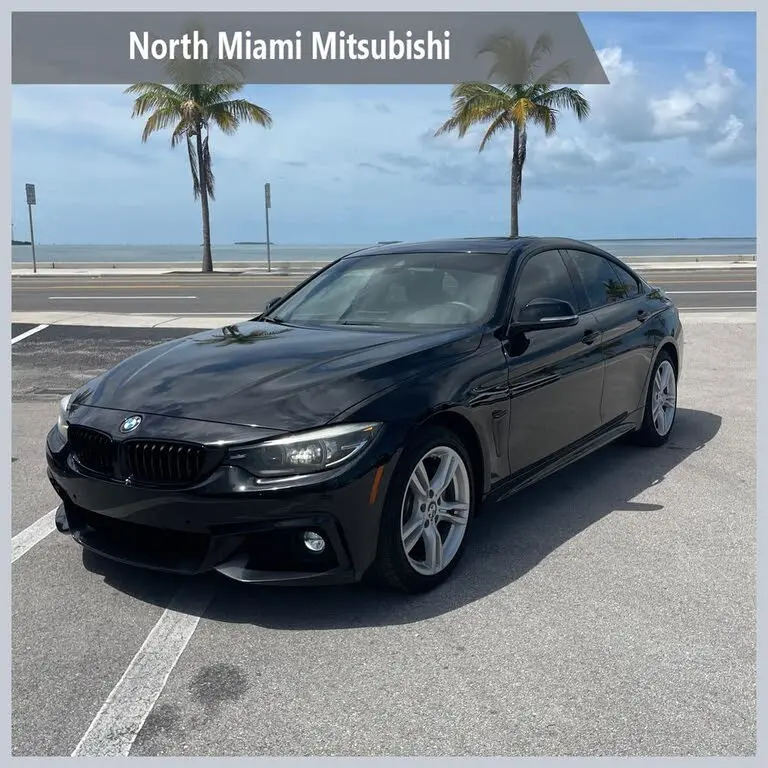 2019 BMW 4 Series Gran Coupe