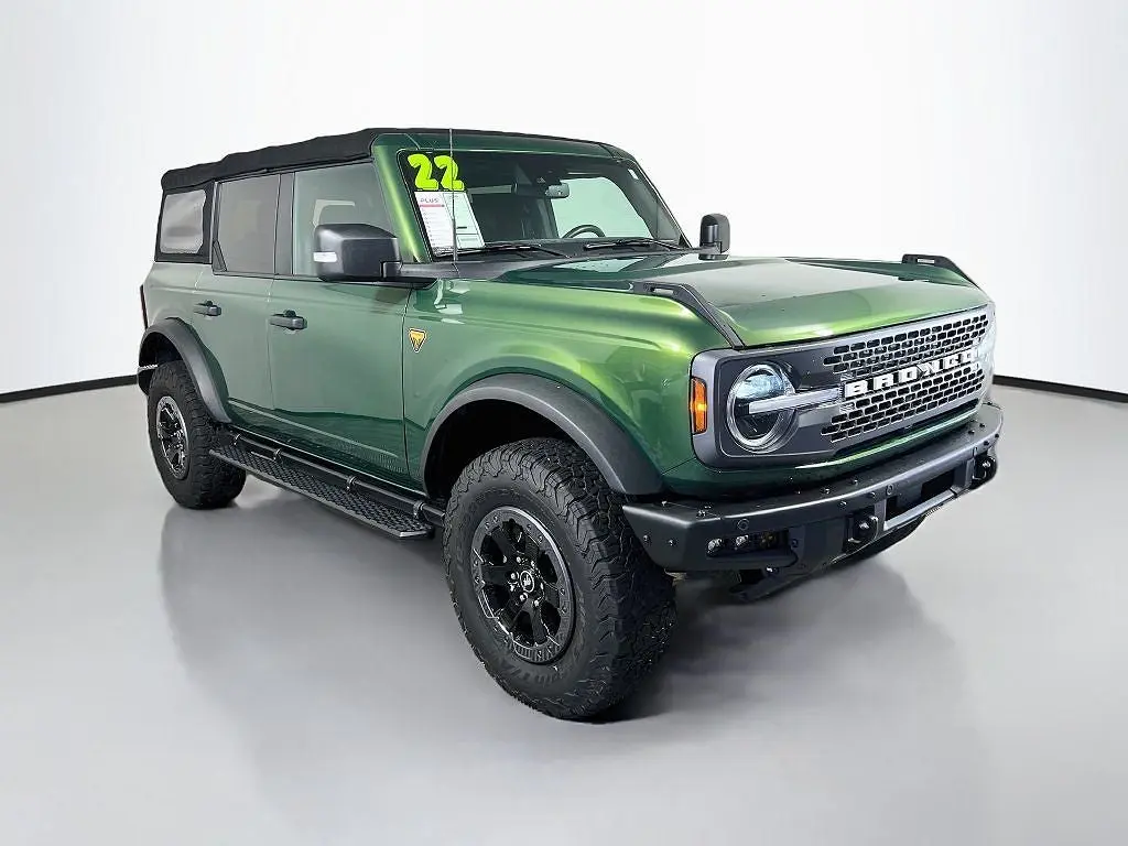 2022 Ford Bronco