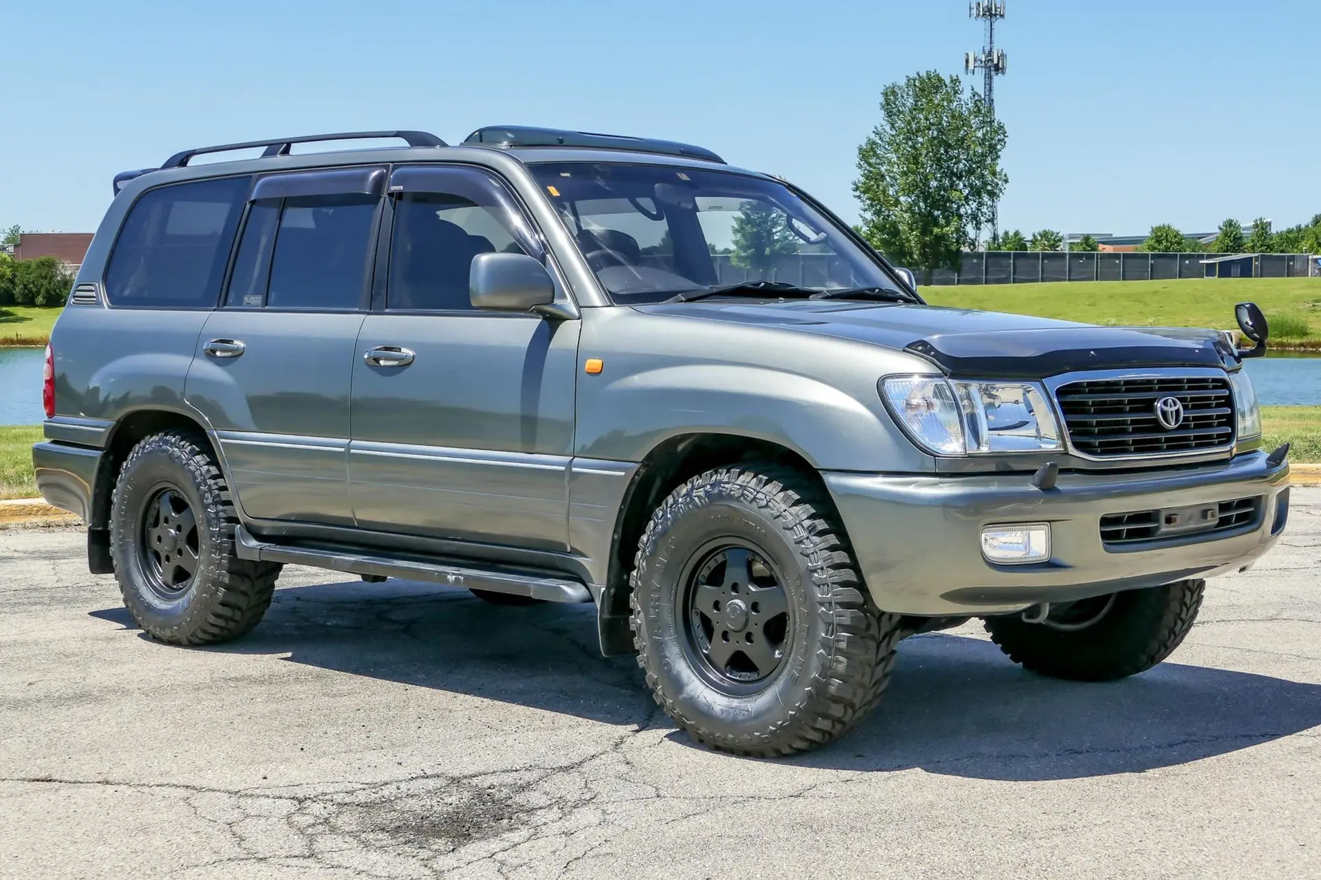 1998 Toyota Land Cruiser