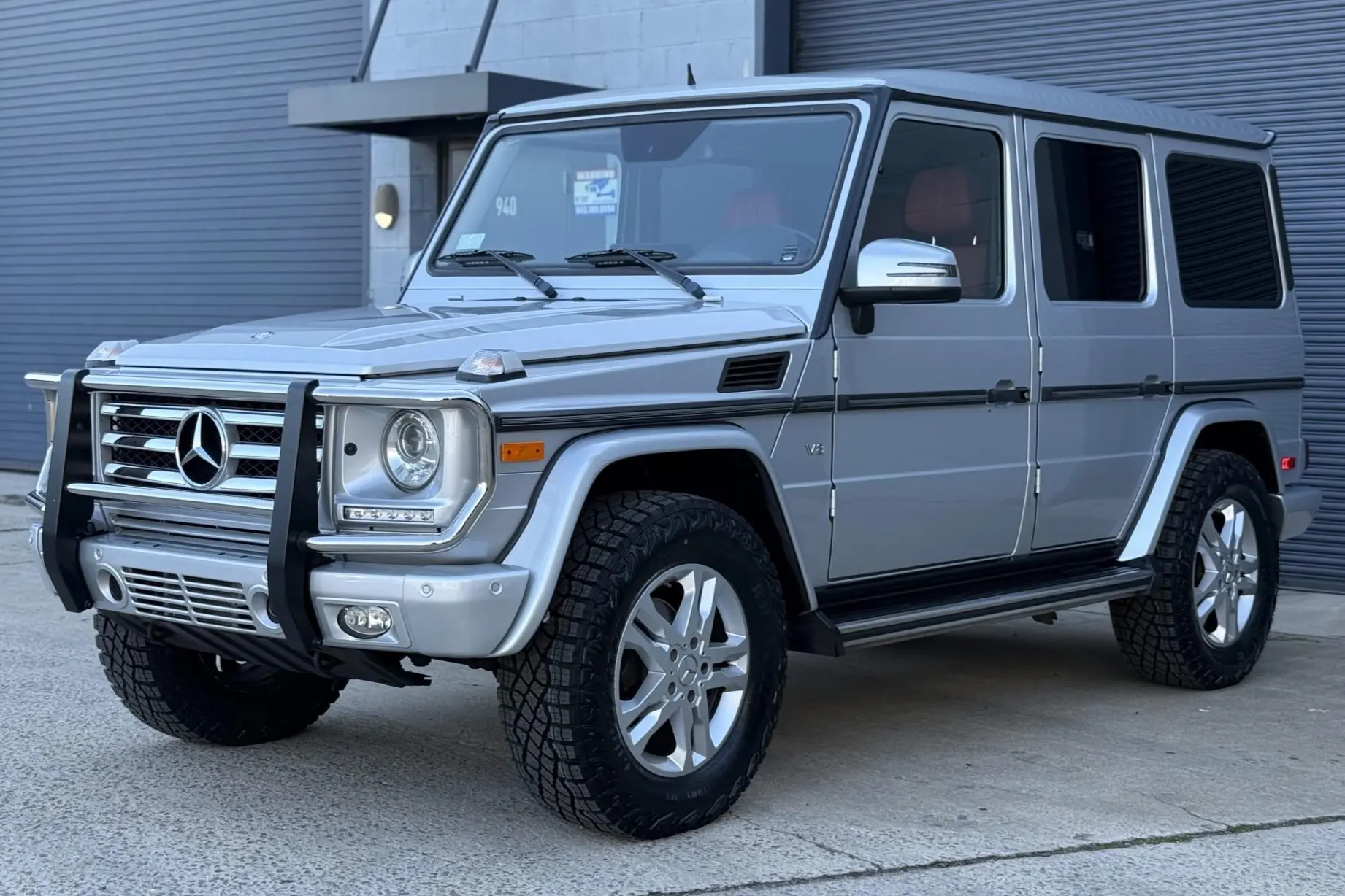 2015 Mercedes-Benz G-Class