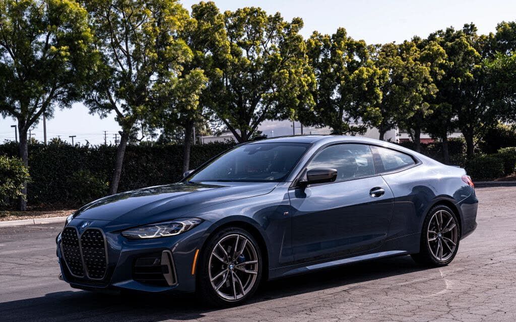 2021 BMW 4 Series Gran Coupe