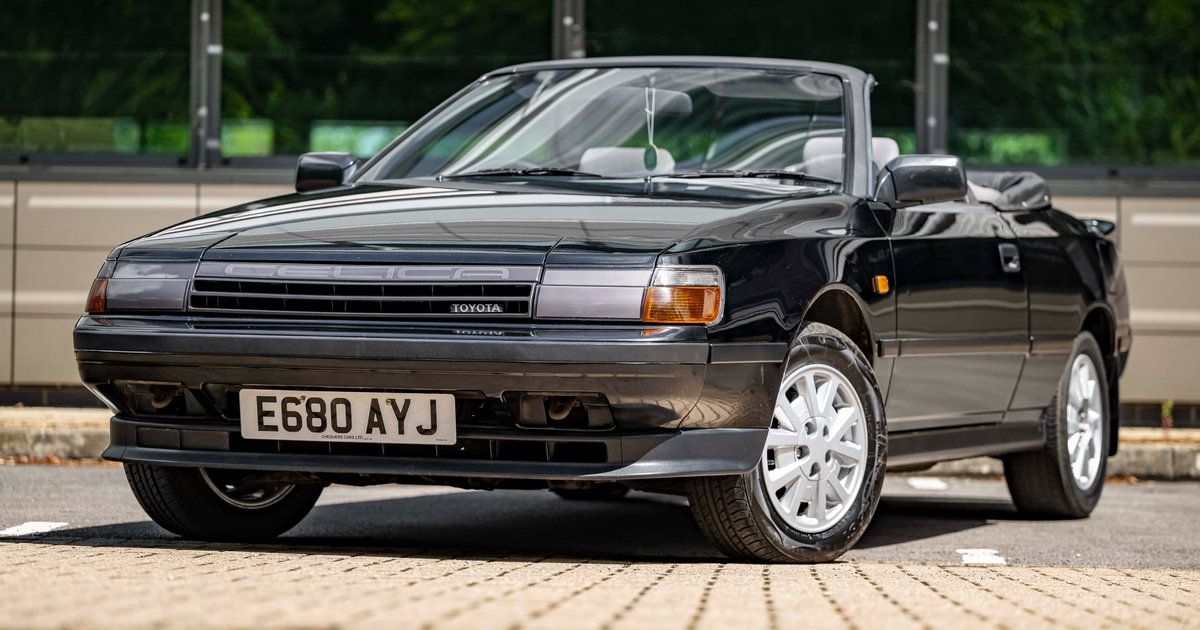1986 Toyota Celica