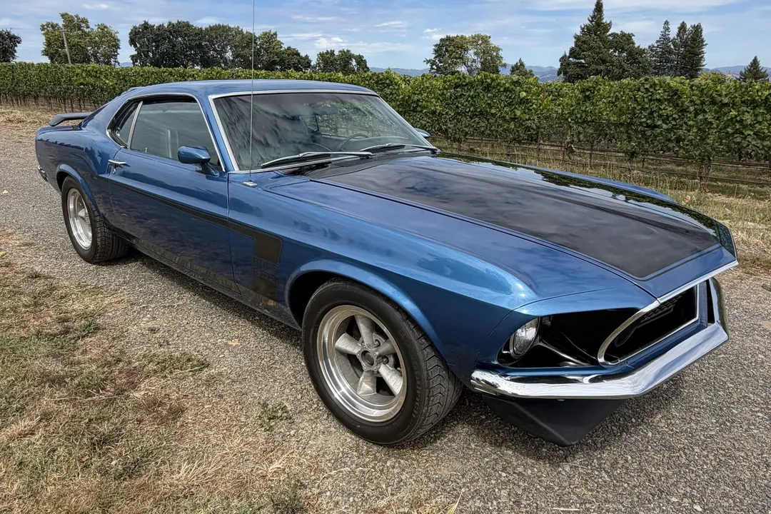 1969 Ford Mustang Boss 302, sold Aug 2026