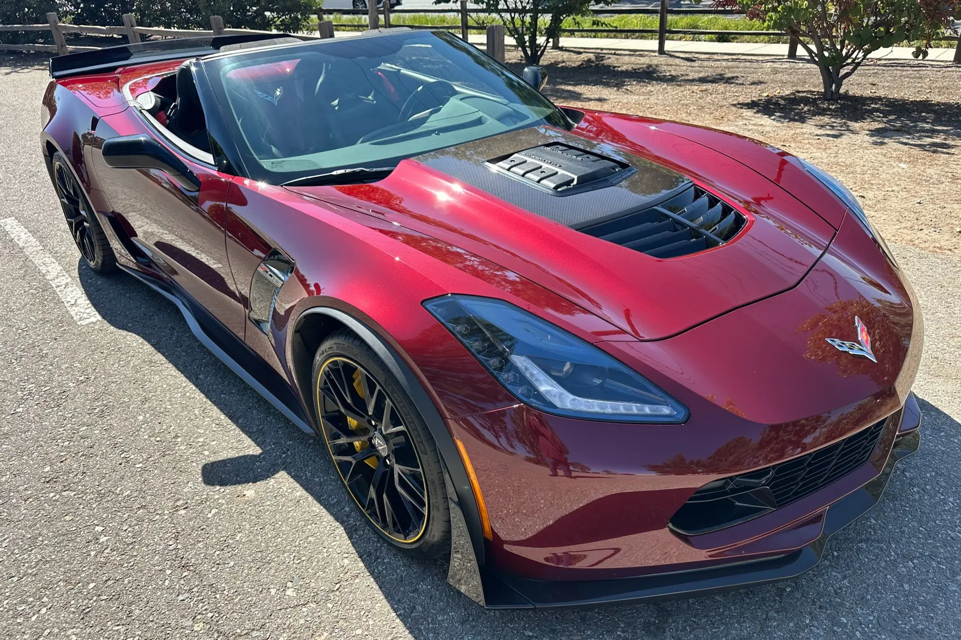 2018 Chevrolet Corvette Z06