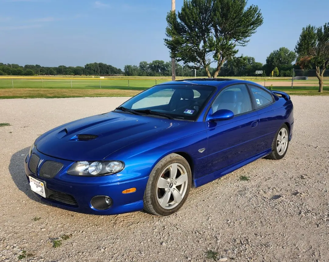 2004 Pontiac GTO, sold Aug 2026