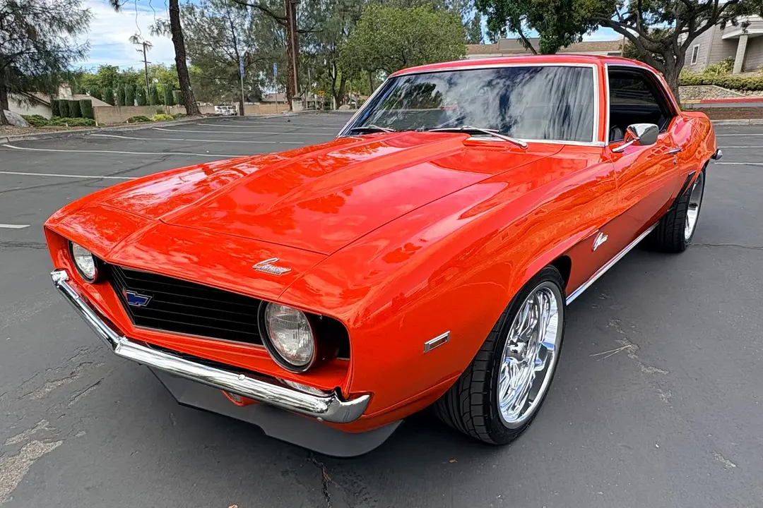 1967 Chevrolet Camaro, sold Oct 2026