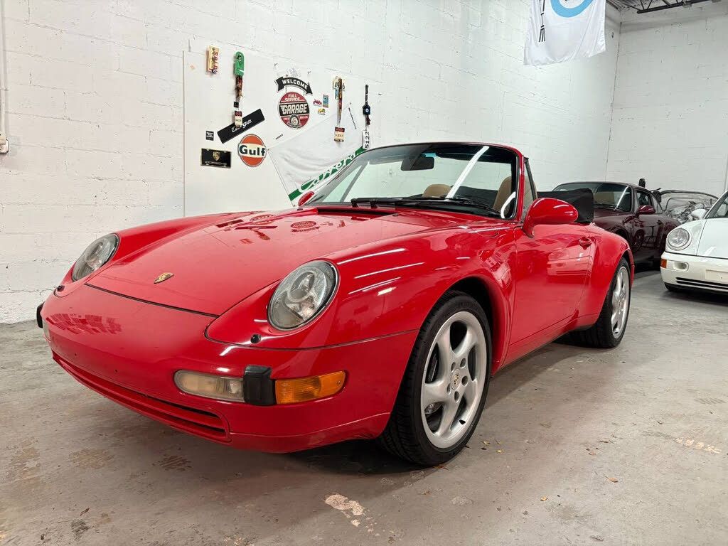 1998 Porsche 993 Carrera 4