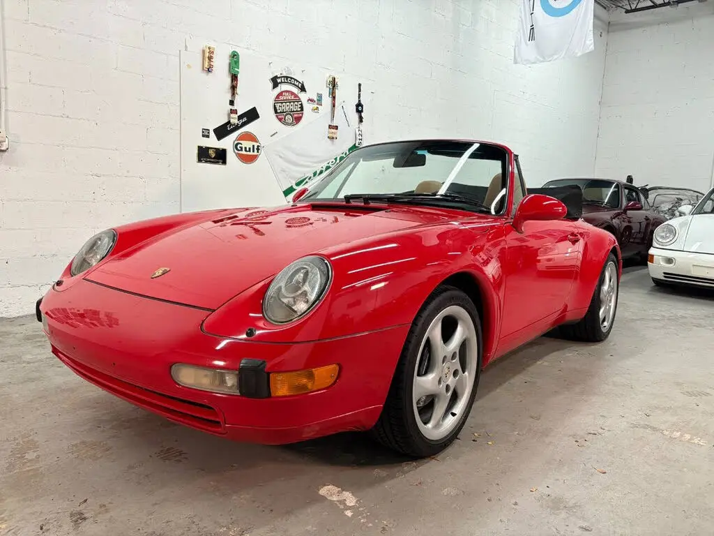 1998 Porsche 993 Carrera 4