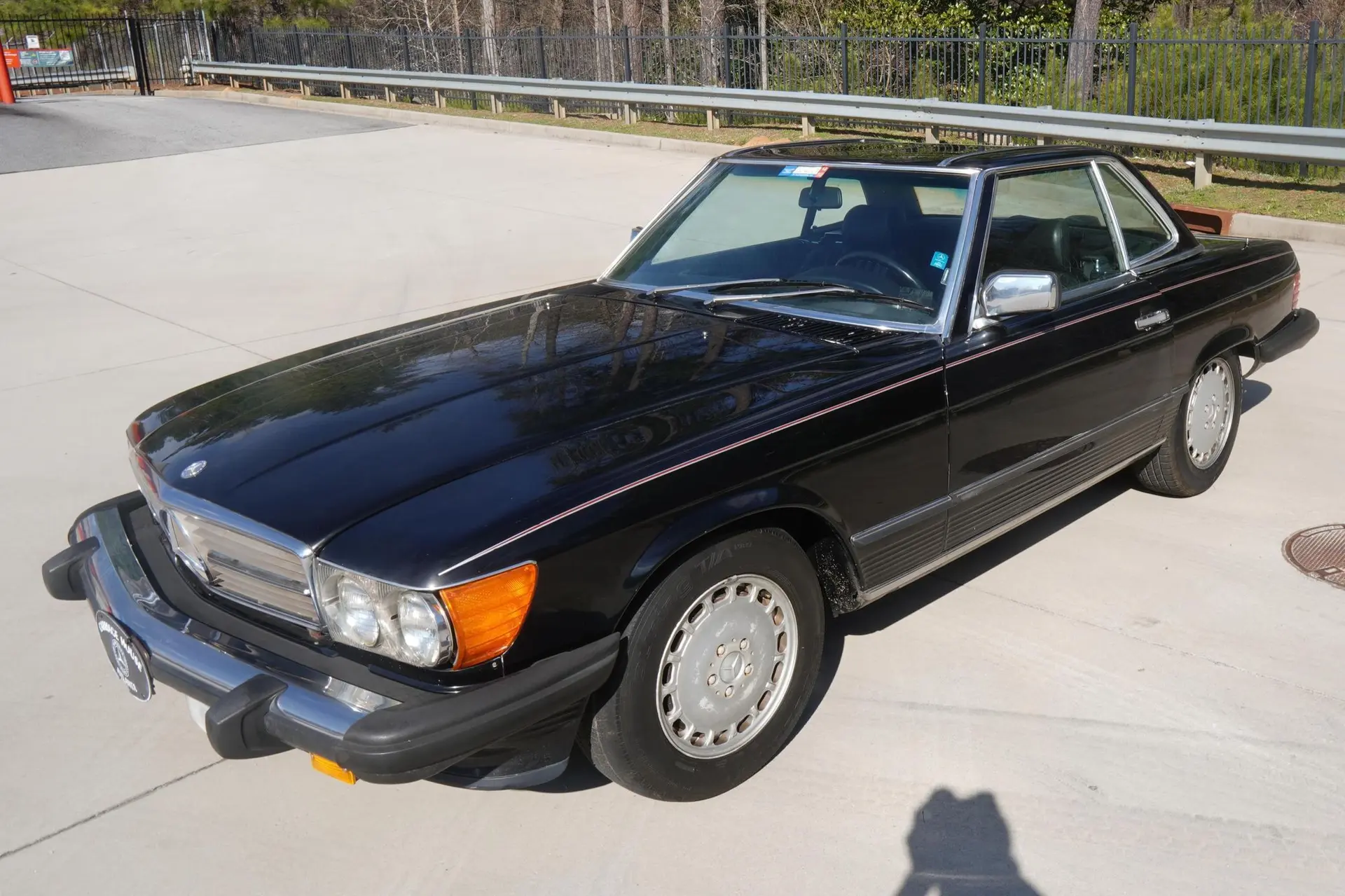 1986 Mercedes-Benz SL-Class 560SL