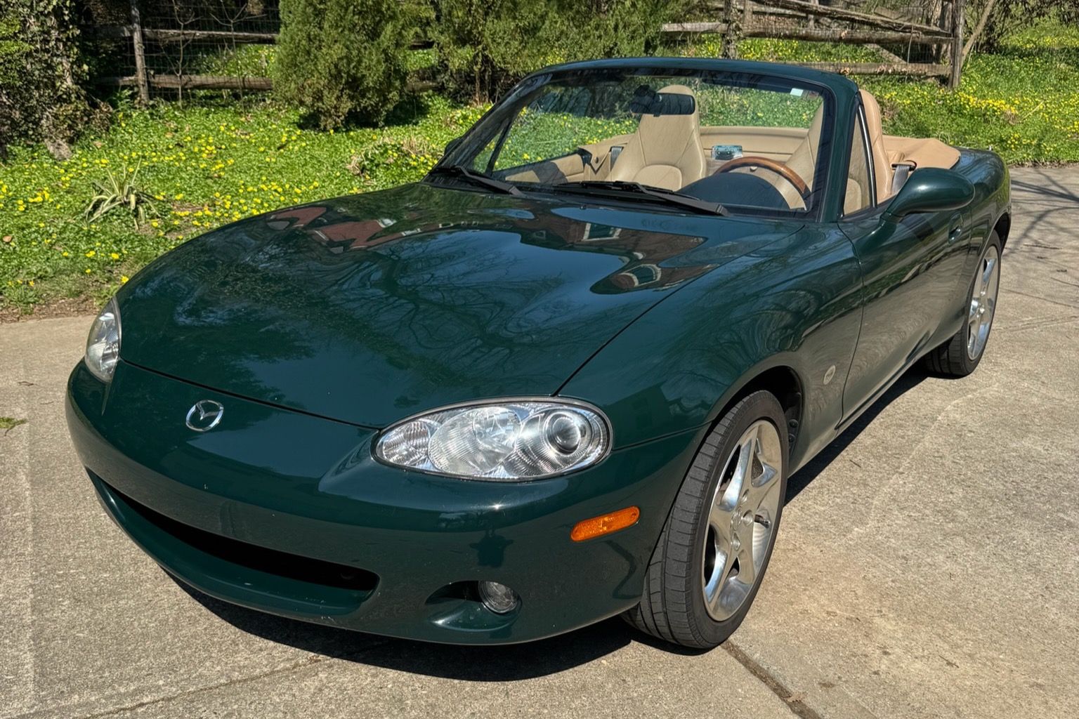 2001 Mazda MX-5