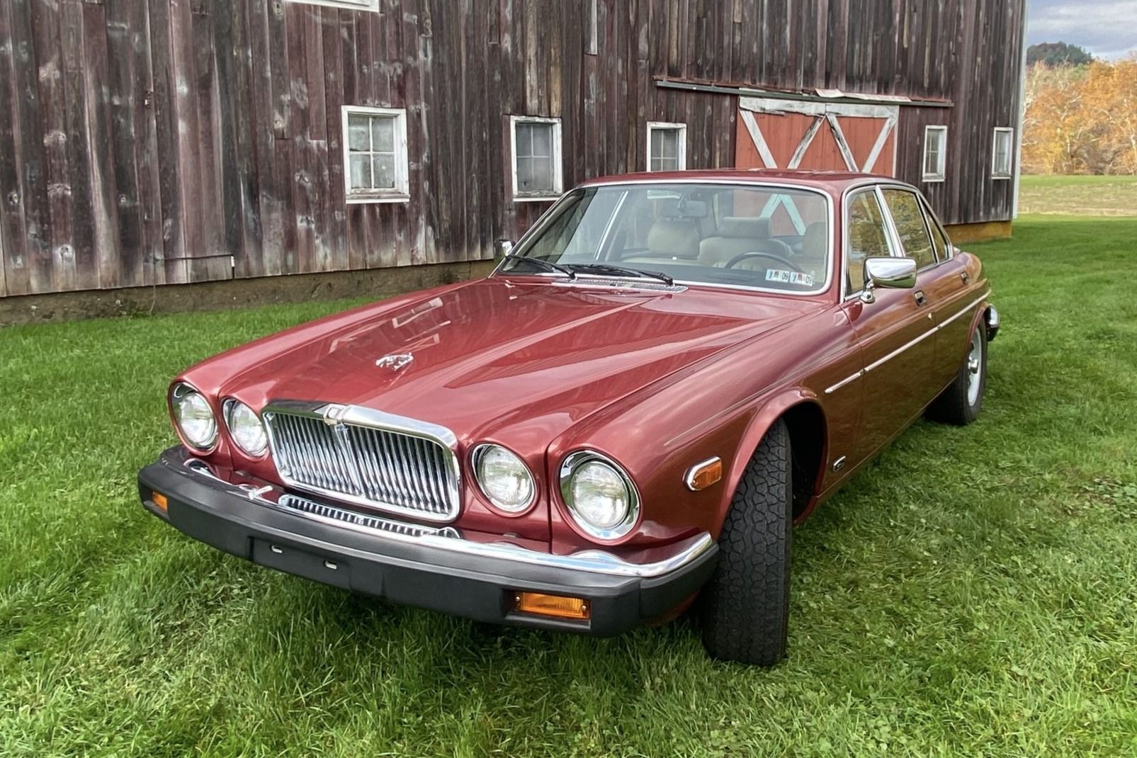1986 Jaguar XJ