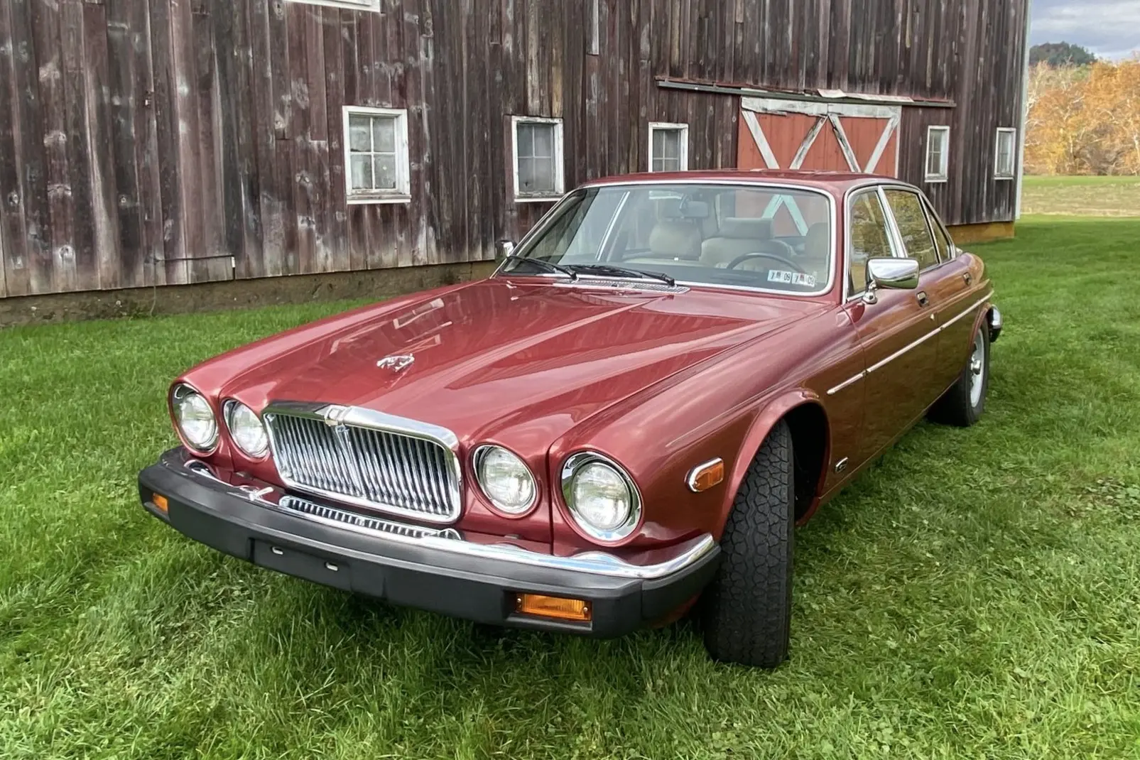 1986 Jaguar XJ