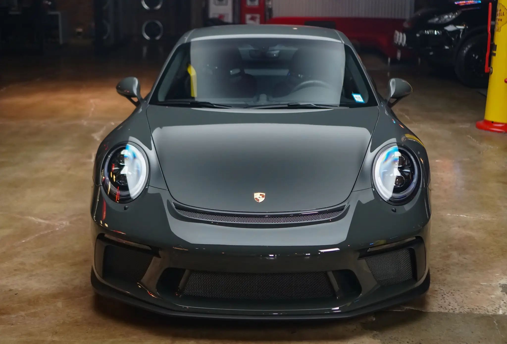 2018 Porsche 911 GT3 Touring