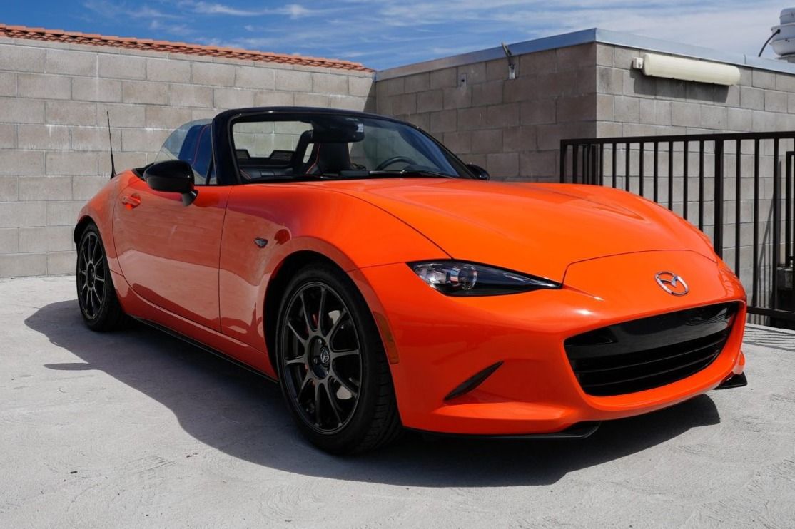 2019 Mazda MX-5 Miata 30th Anniversary