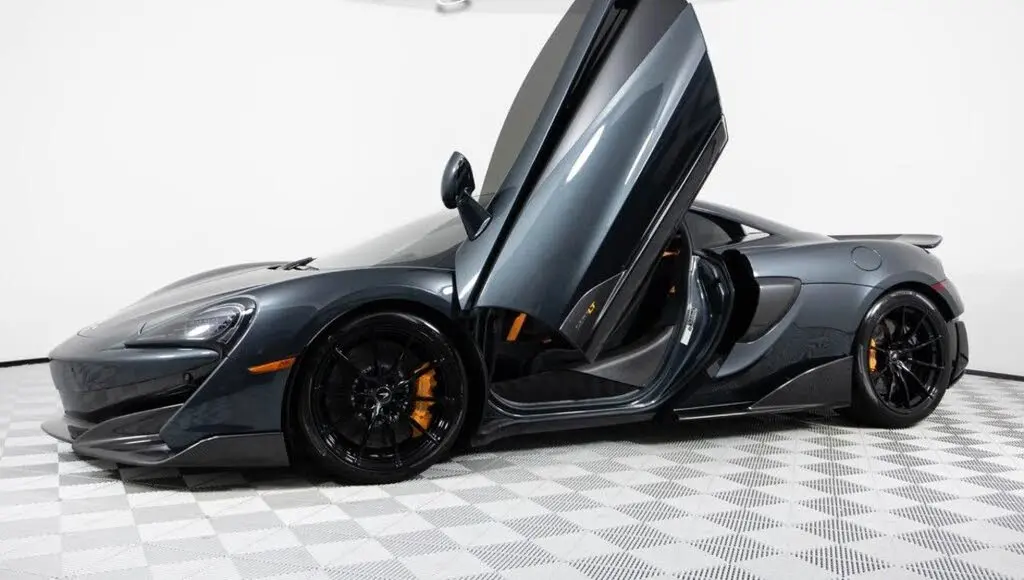 2019 McLaren 600LT Coupe