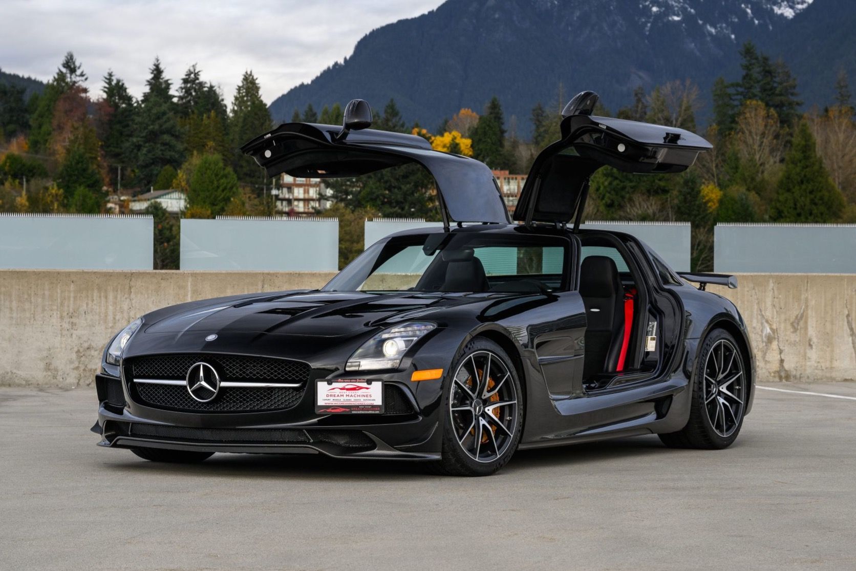 2014 Mercedes-Benz SLS AMG Black Series