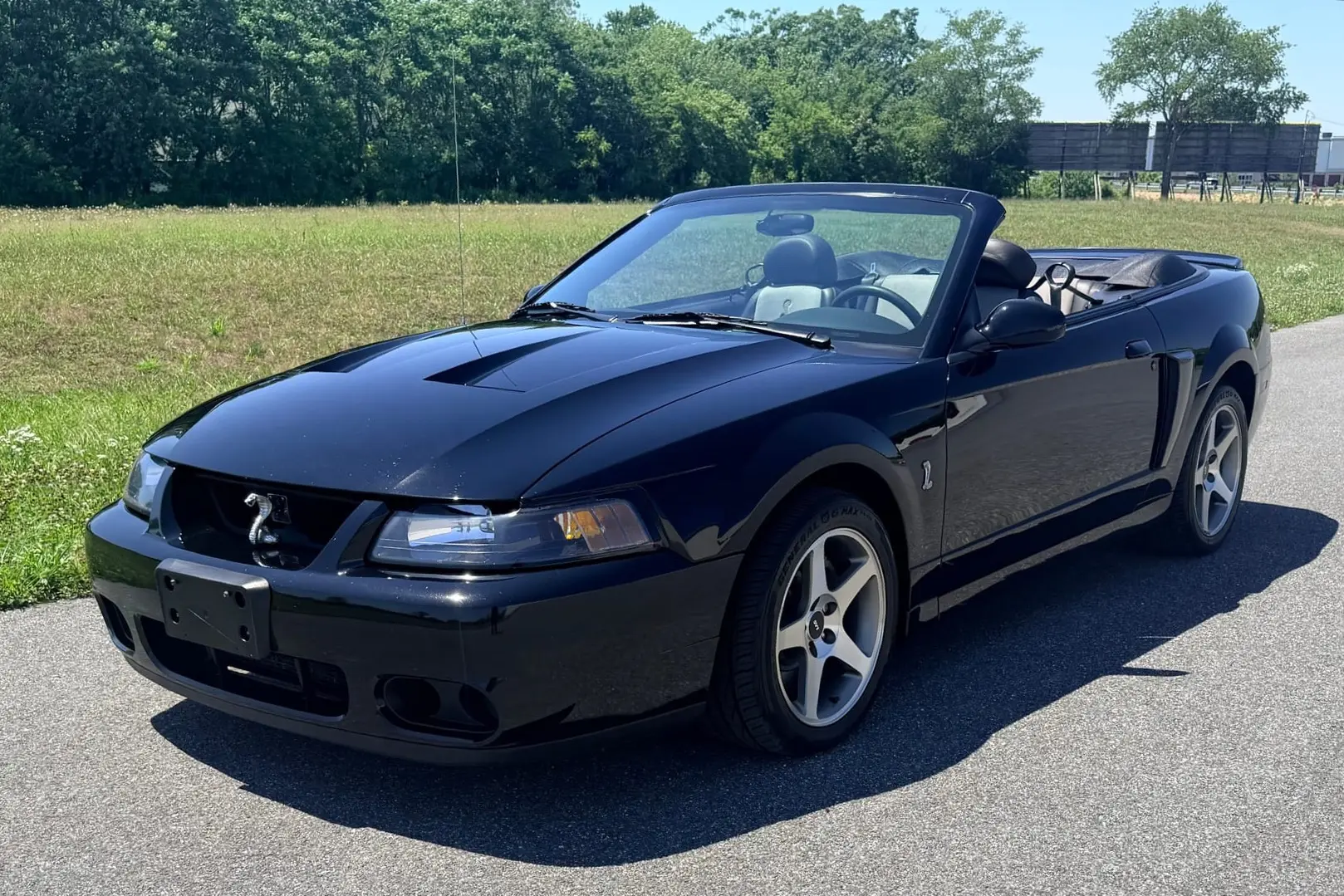 2003 Ford Mustang SVT Cobra Convertible