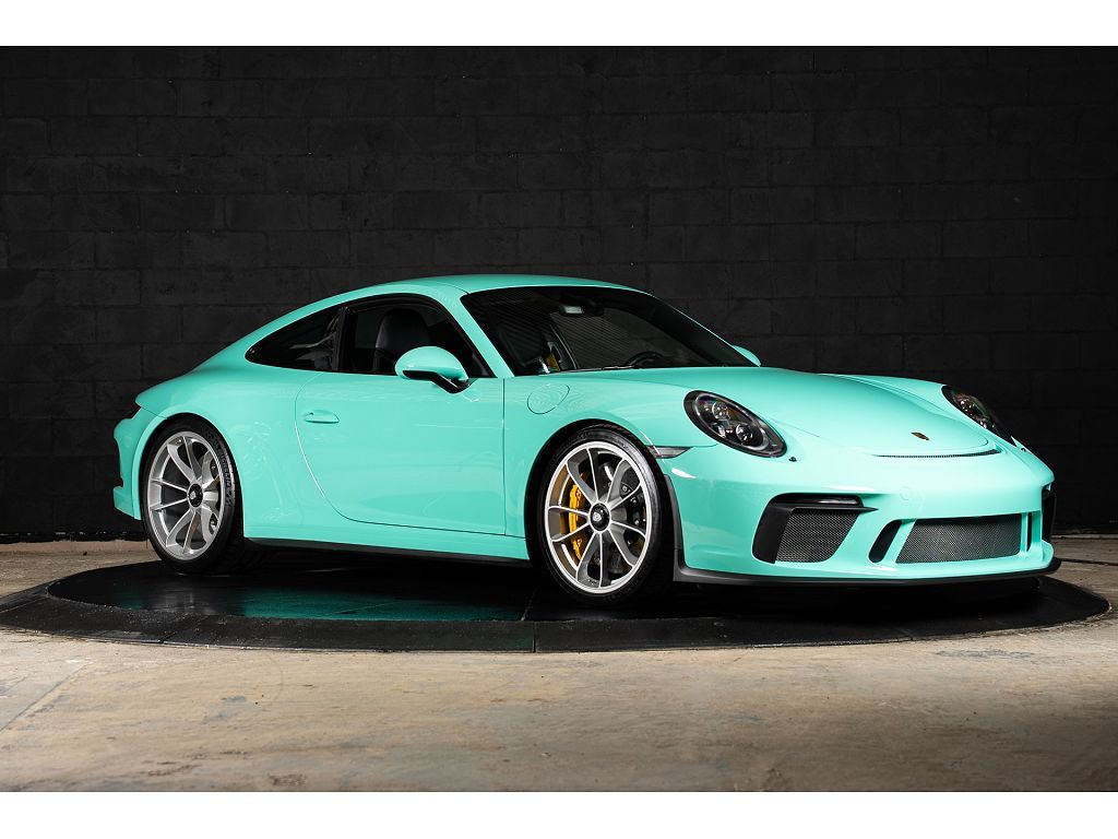 2018 Porsche 991.2 GT3