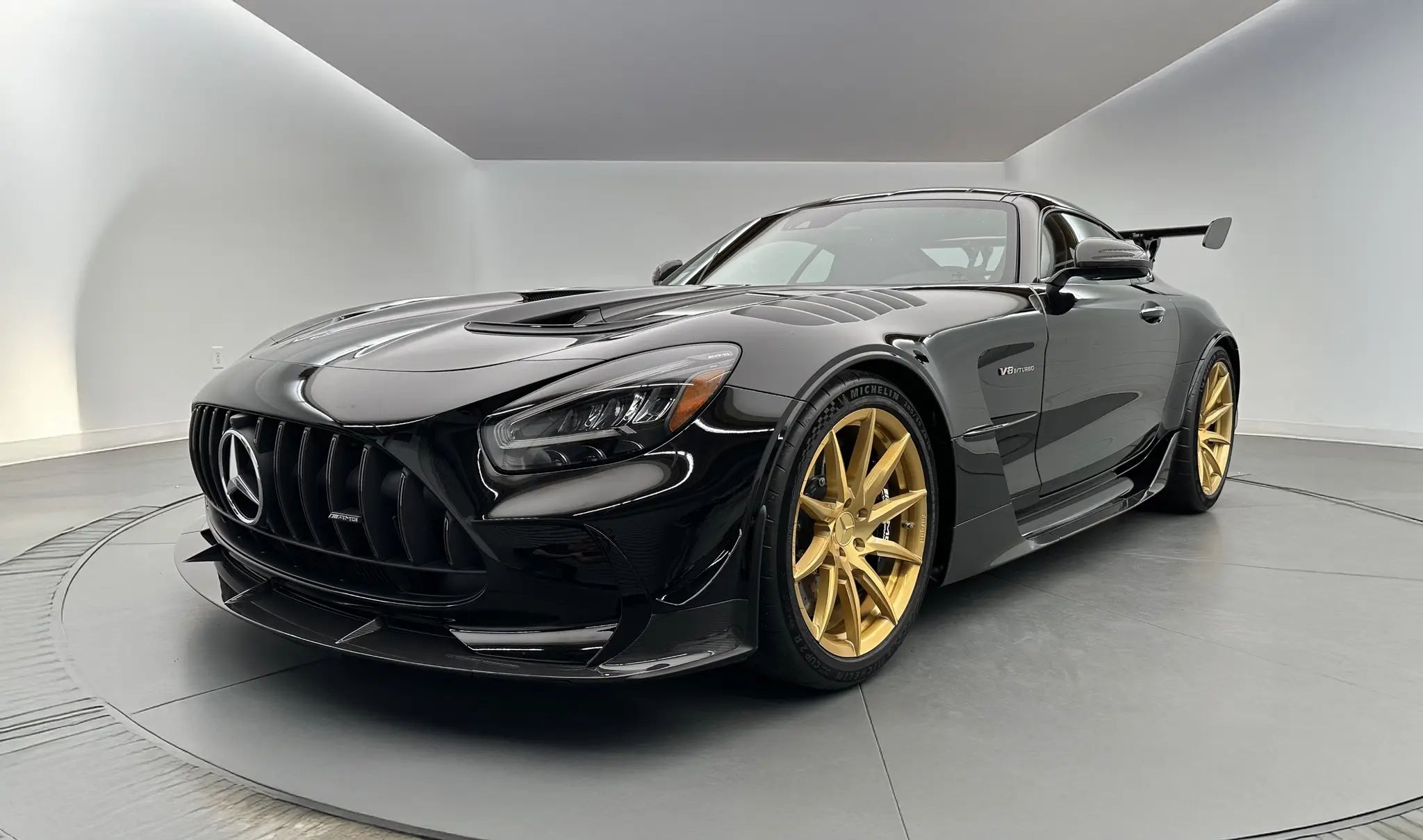 2021 Mercedes-Benz AMG GT Black Series