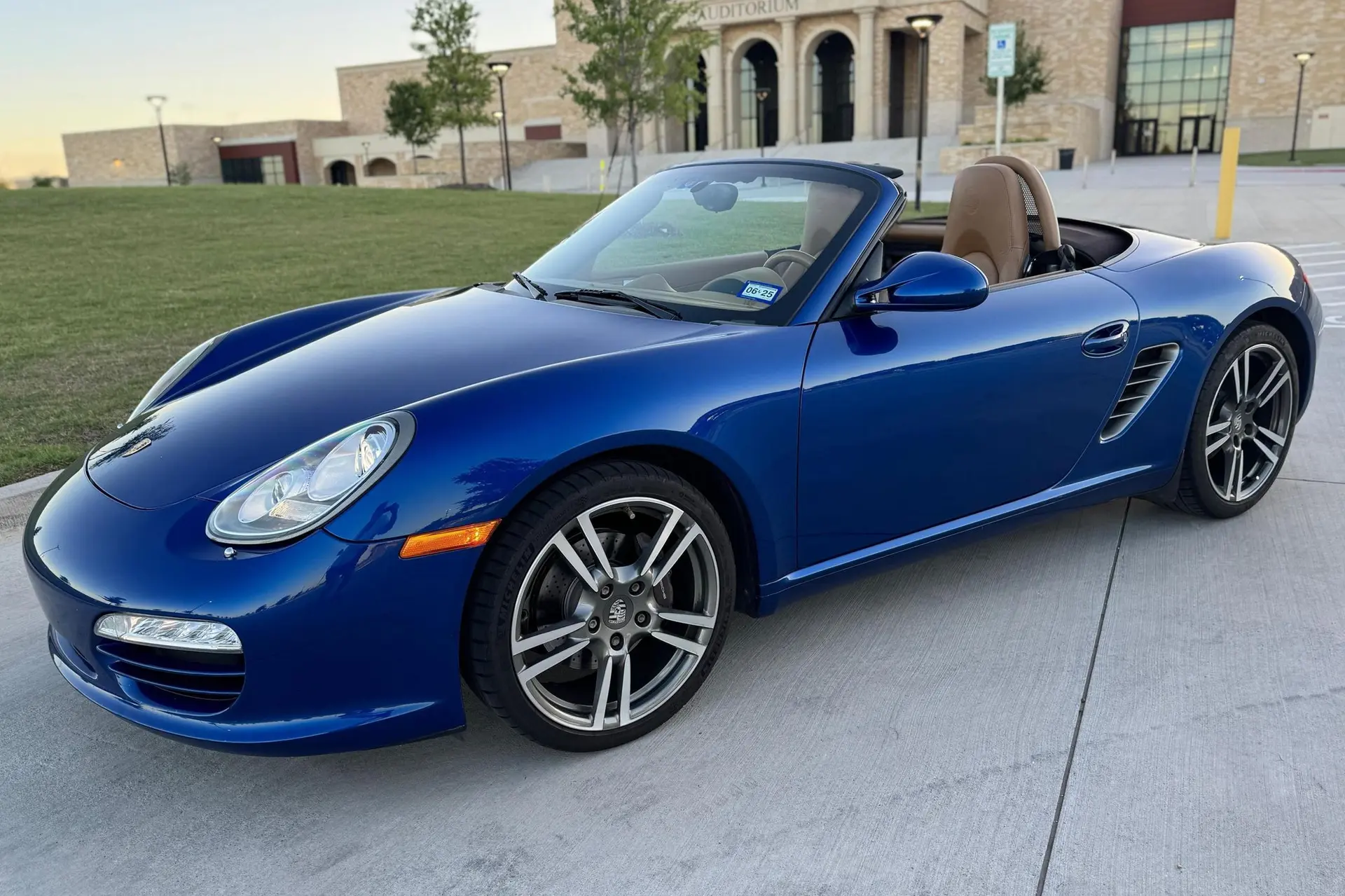 2011 Porsche Boxster
