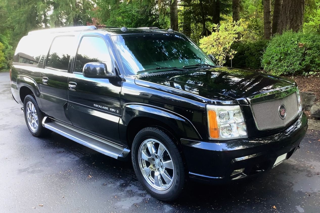 2005 Cadillac Escalade ESV