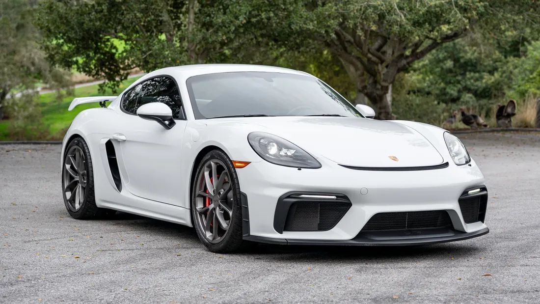 2020 Porsche Cayman GT4