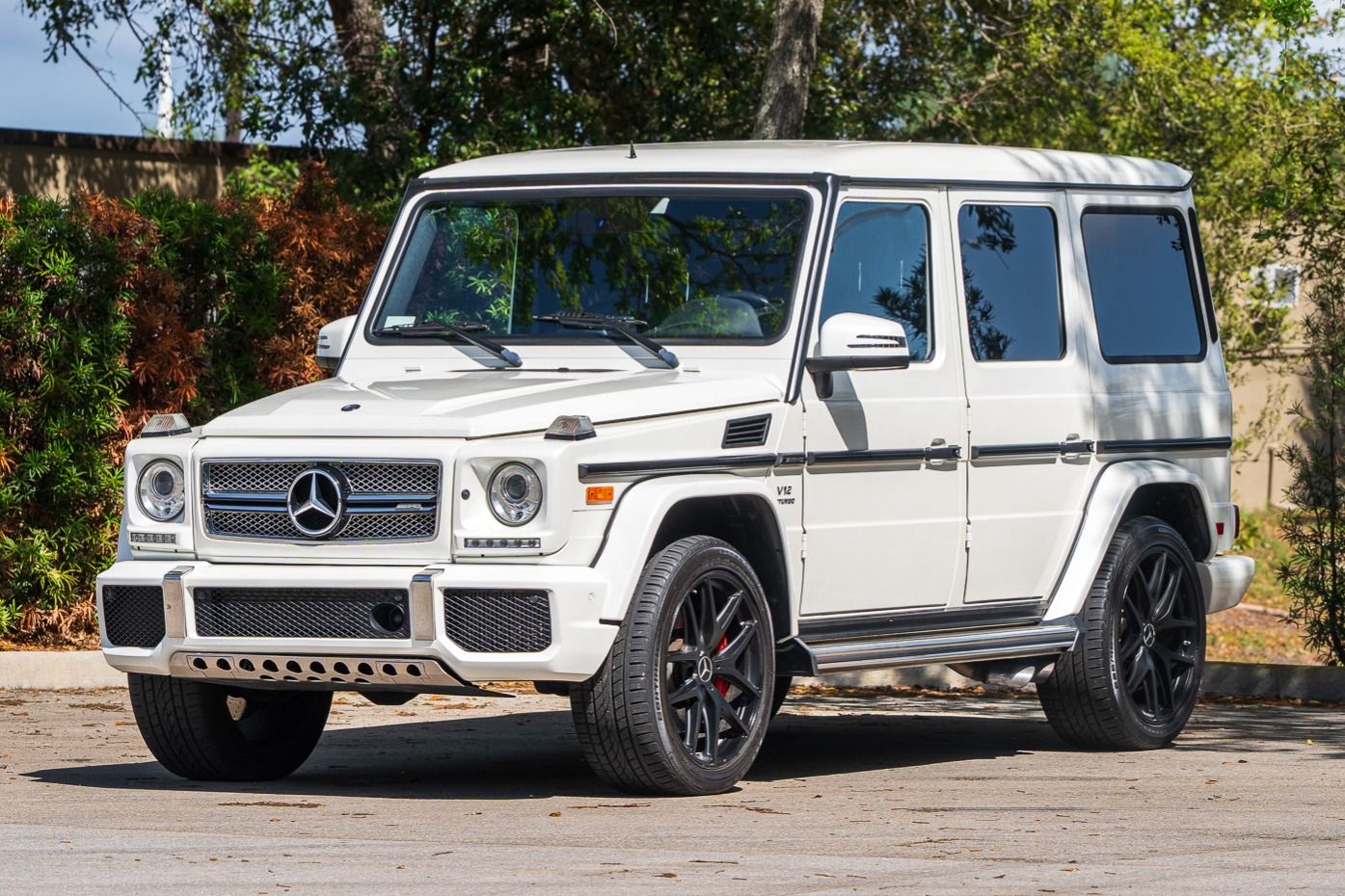 2016 Mercedes-Benz G-Class