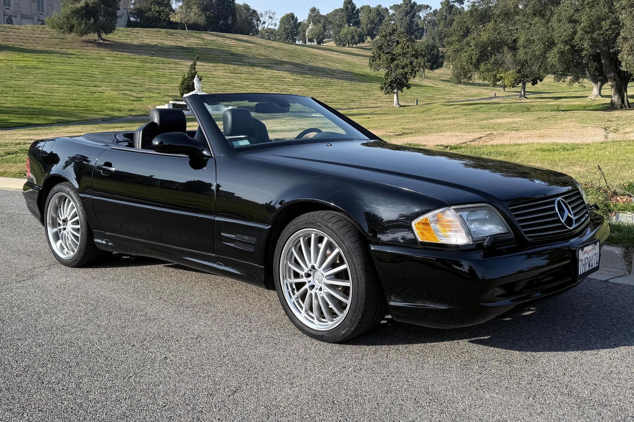 2001 Mercedes-Benz SL-Class SL500