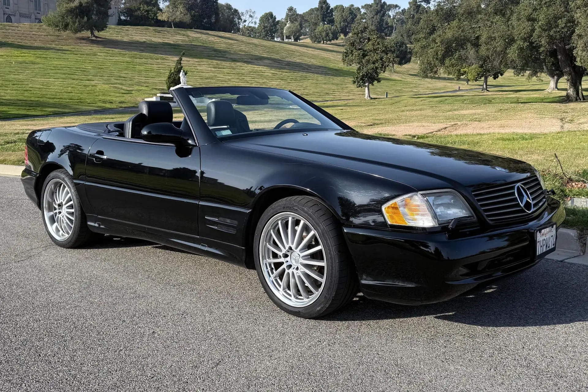 2001 Mercedes-Benz SL-Class SL500