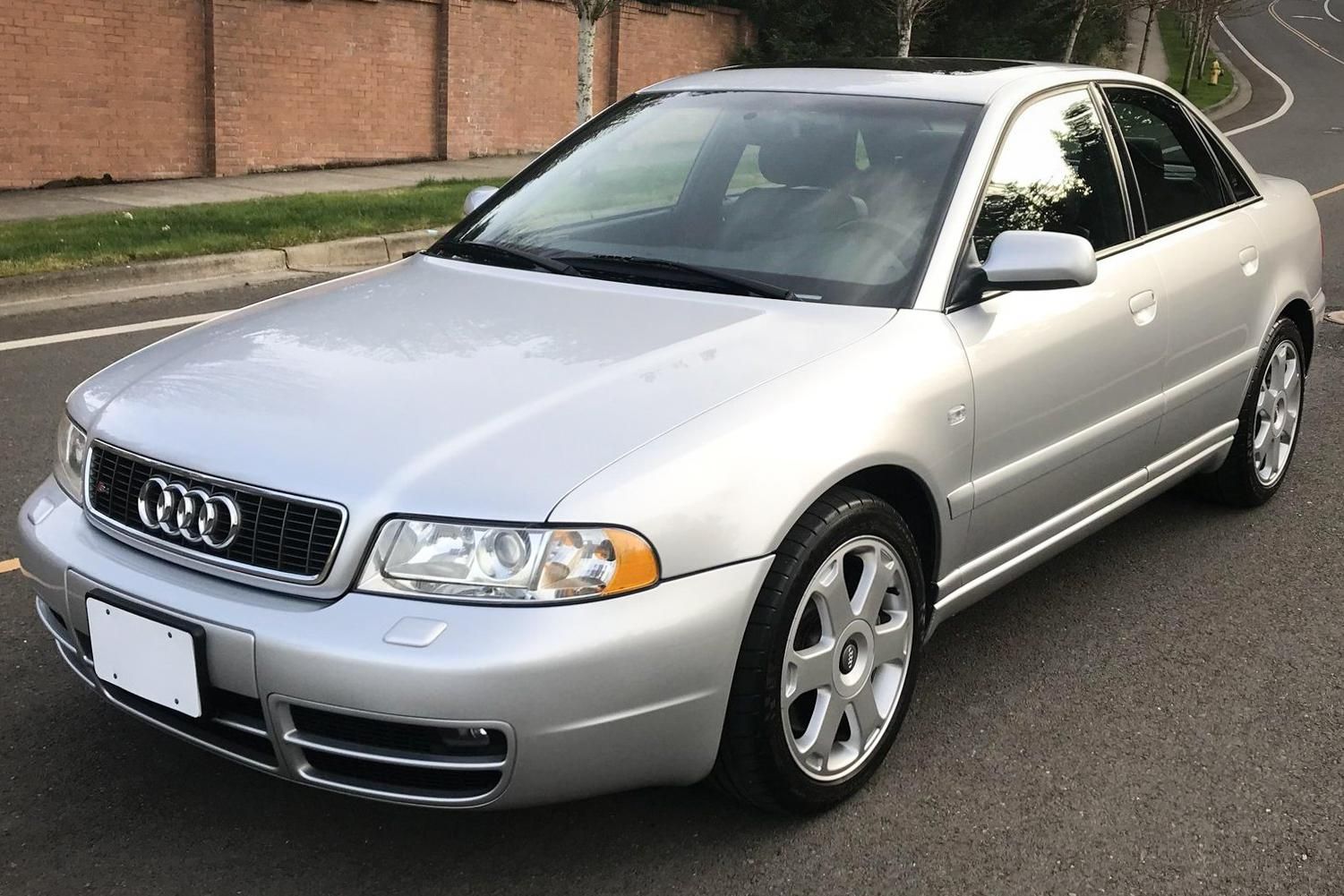 2001 Audi S4