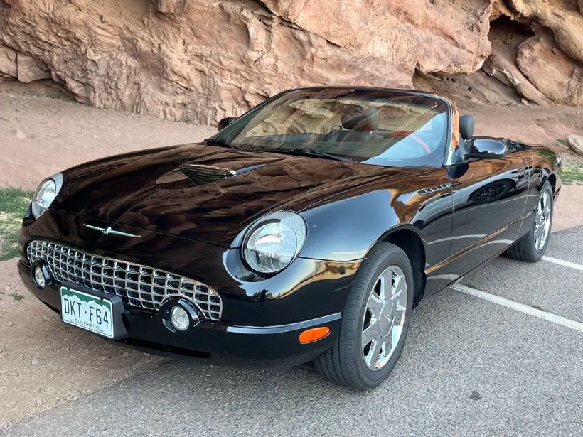2002 Ford Thunderbird