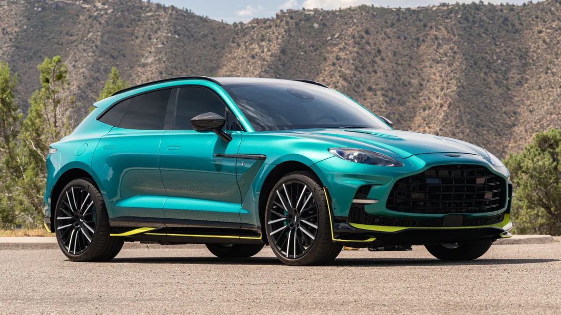2020 Aston Martin DBX