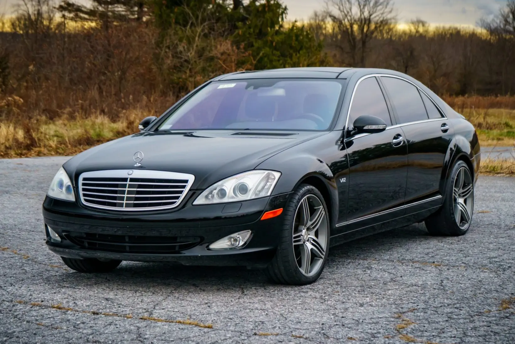 2007 Mercedes-Benz S-Class