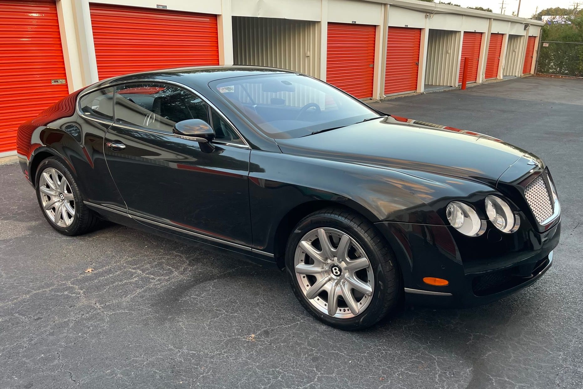 2004 Bentley Continental GT