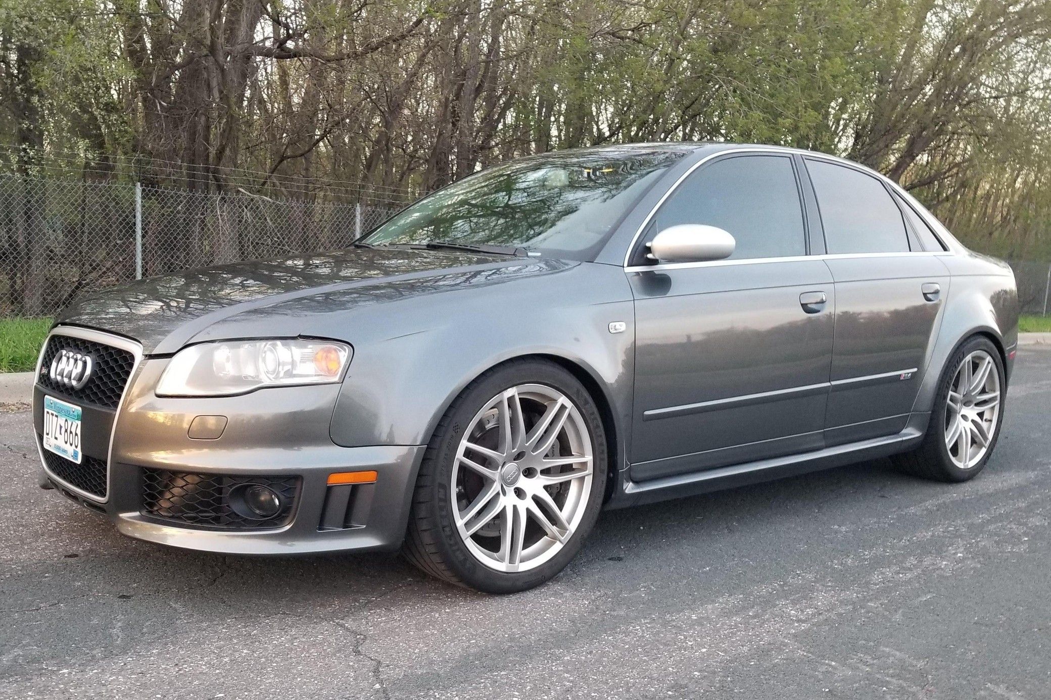 2007 Audi RS4 Sedan