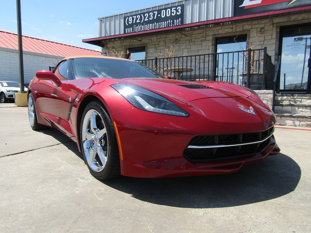 2015 Chevrolet Corvette Stingray