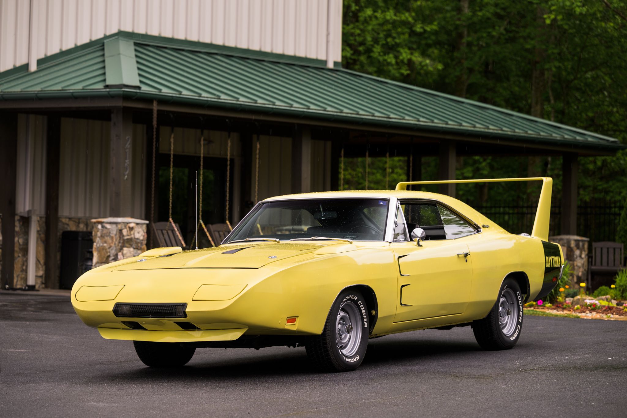 1969 Dodge Charger Daytona, sold Jun 2025