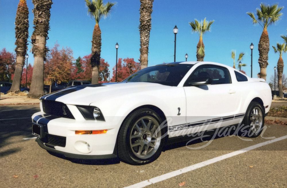 2007 Ford Mustang Shelby GT500