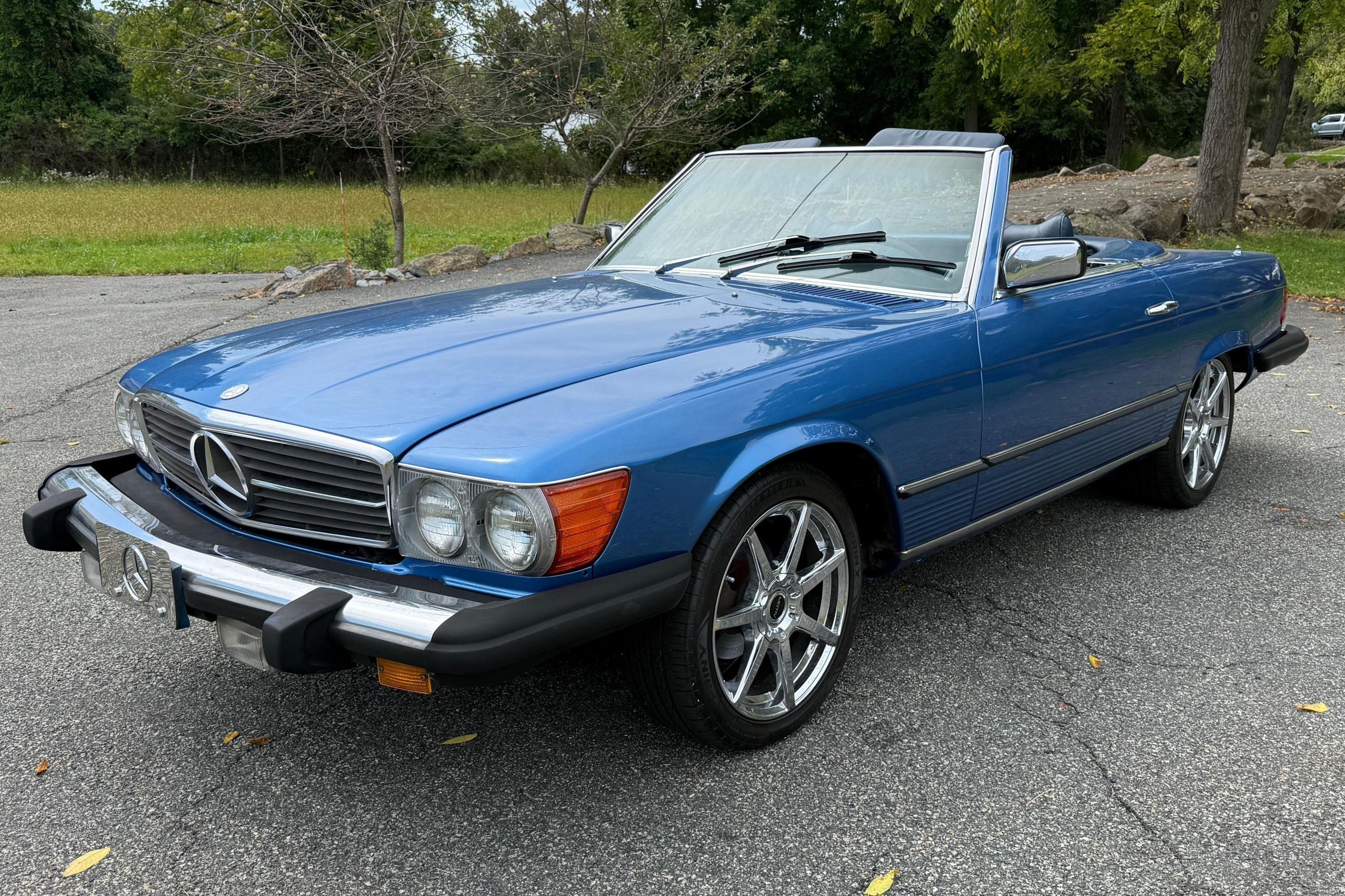 1977 Mercedes-Benz SL-Class 450SL