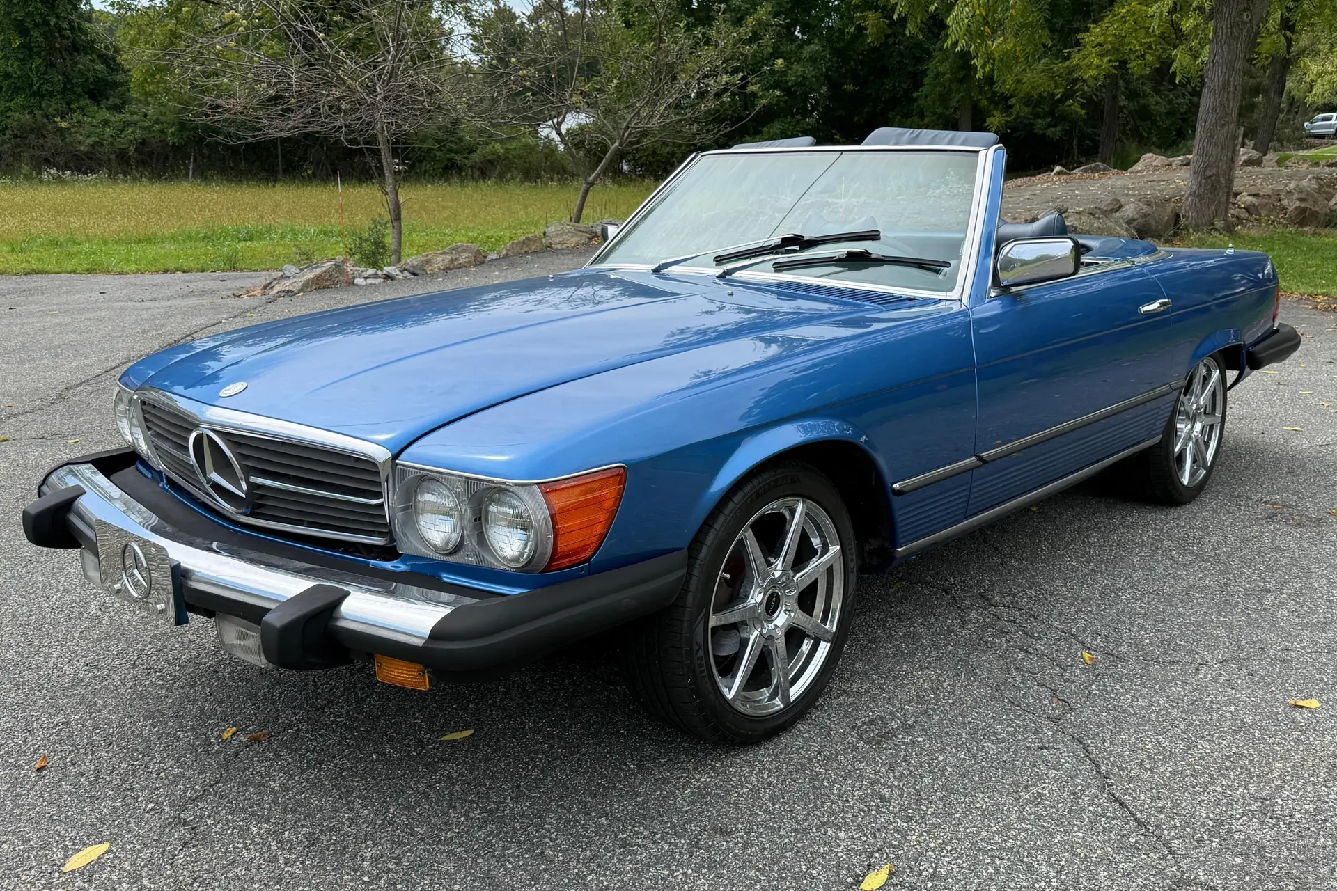 1977 Mercedes-Benz SL-Class 450SL