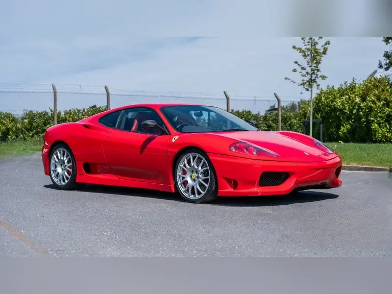 2003 Ferrari 360 Challenge Stradale