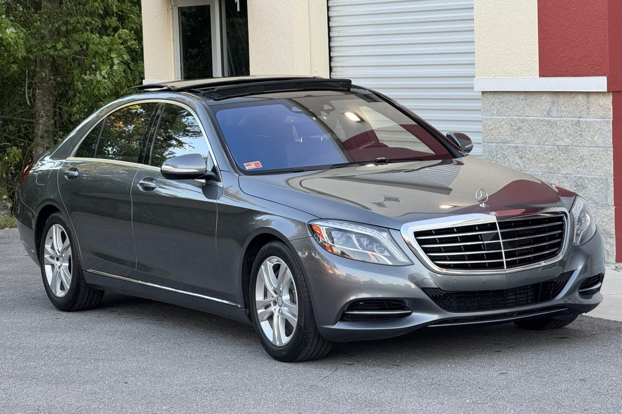 2017 Mercedes-Benz S-Class