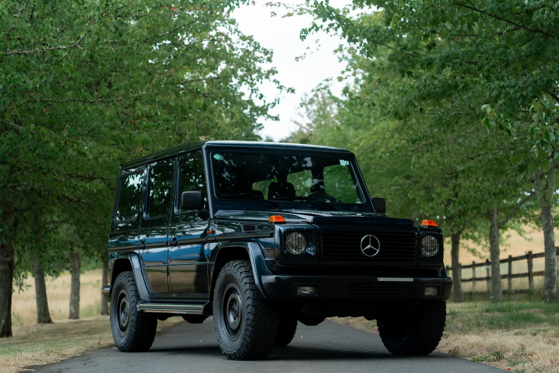 1999 Mercedes-Benz G-Class