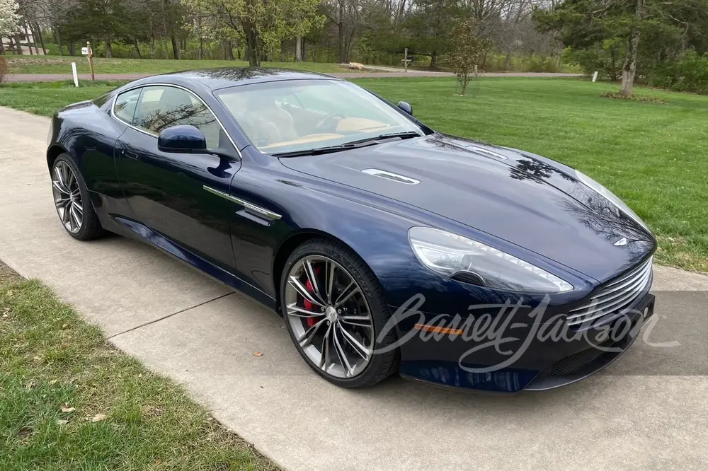 2011 Aston Martin Virage, sold Apr 2024