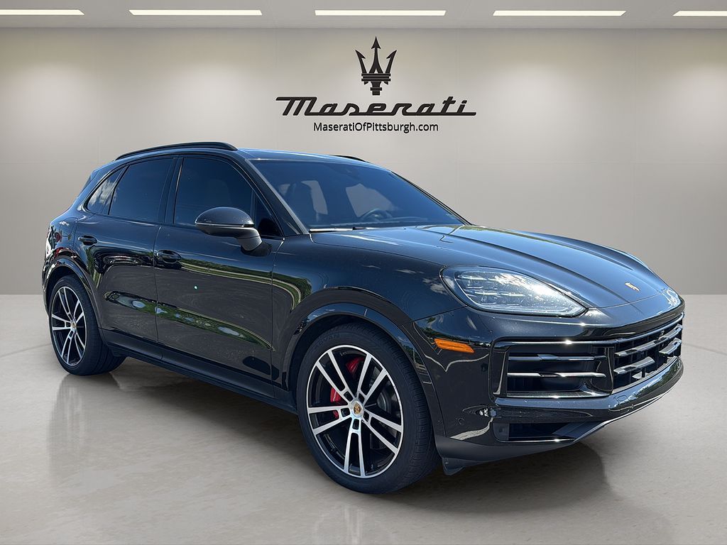 2024 Porsche Cayenne S